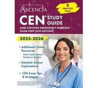 Jeremy Downs CEN Study Guide 2025-2026 (Tascabile)