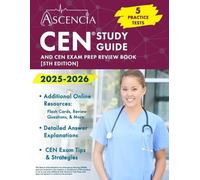 Jeremy Downs CEN Study Guide 2025-2026 (Tascabile)