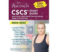 Jeremy Downs CSCS Study Guide 2024-2025 (Tascabile)