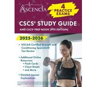 Jeremy Downs CSCS Study Guide 2025-2026 (Tascabile)