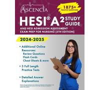 Jeremy Downs HESI A2 Study Guide 2024-2025 (Tascabile)