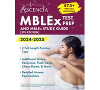 Jeremy Downs MBLEx Test Prep 2024-2025 (Tascabile)