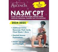 Jeremy Downs NASM CPT Study Guide 2024-2025 (Tascabile)