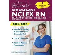 Jeremy Downs Next Generation NCLEX RN Examination Book 2024-2025 (Tascabile)