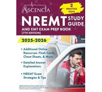 Jeremy Downs NREMT Study Guide 2025-2026 (Tascabile)