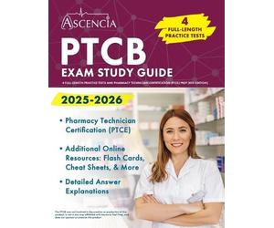 Jeremy Downs PTCB Exam Study Guide 2025-2026 (Tascabile)
