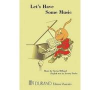 Jeremy Drake Let's Have Some Music (Sheet Music)