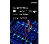 Jeremy Everard Fundamentals of RF Circuit Design (Copertina rigida)