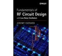 Jeremy Everard Fundamentals of RF Circuit Design (Copertina rigida)