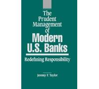 Jeremy F. Taylor Marilyn The Prudent Management of Modern U.S (Copertina rigida)