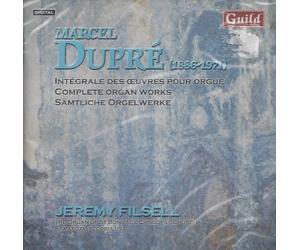Jeremy Filsell - Dupre:Organ Works Complete Vol. 02