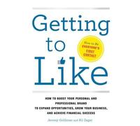 Jeremy Goldman Ali B. Zagat Getting to Like (Tascabile)