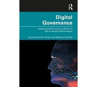 Jeremy Green Stephen Daniels Digital Governance (Copertina rigida)