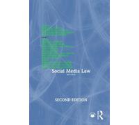 Jeremy Harris Lipschultz Social Media Law and Ethics (Copertina rigida)
