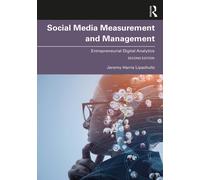 Jeremy Harris Lipschultz Social Media Measurement and Management (Tascabile)
