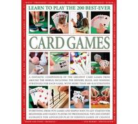 Jeremy Harwood Learn to Play the 200 Best Ever Card Games (Tascabile)
