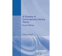Jeremy Hawthorn A Glossary of Contemporary Literary Theory (Tascabile)