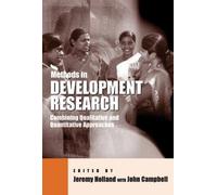 Jeremy Holland Methods in Development Research (Tascabile)