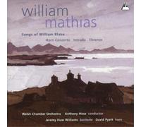 Jeremy Huw Williams Orchestral and Vocal Music (CD) Album