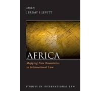 Jeremy I Levitt Africa (Tascabile) Studies in International Law