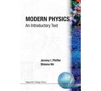 Jeremy I Pfeffer Shlomo Nir Modern Physics: An Introductory Text (Tascabile)