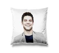 Jeremy Jordan - Federa quadrata per cuscino da divano