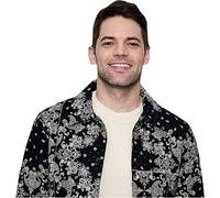 Jeremy Jordan (Jacket) Half Body Buddy Cutout