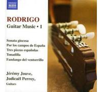 Jeremy Jouve Guitar Music Vol. 1 (Perroy, Jouve) (CD) Album
