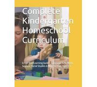 Jeremy Kelly Complete Kindergarten Homeschool Curriculum (Tascabile)