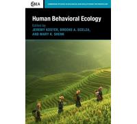 Jeremy Koster Human Behavioral Ecology (Tascabile)