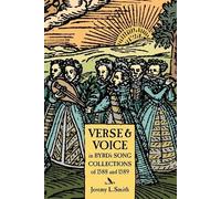 Jeremy L. Smith Verse and Voice in Byrd's Song Collections of 1588 (Tascabile)
