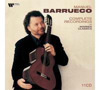 Jeremy Lubbock Manuel Barrueco: Complete Recordings On Warner Classics (CD)