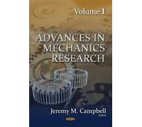 Jeremy M Campbell Advances in Mechanics Research (Copertina rigida)