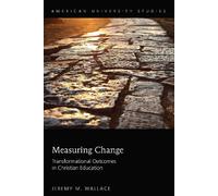 Jeremy M. Wallace Measuring Change (Copertina rigida)
