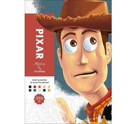Jérémy Mariez Disney Disney Mystery Coloring: Pixar (Tascabile) Disney