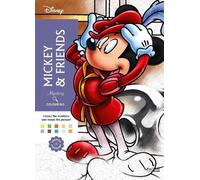 Jerémy Mariez Mystery Colouring - Mickey & Friends (Tascabile)