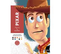Jerémy Mariez Mystery Colouring - Pixar (Tascabile)