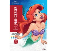 Jerémy Mariez Mystery Colouring - Princesses (Tascabile)