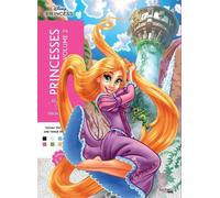 Jerémy Mariez Mystery Colouring - Princesses Vol. 2 (Tascabile)