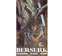 Jeremy Mark Robinson Berserk (Copertina rigida)