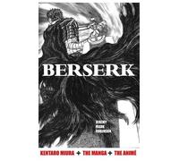 Jeremy Mark Robinson Berserk (Copertina rigida)