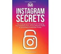 Jeremy McGilvrey Instagram Secrets (Tascabile)