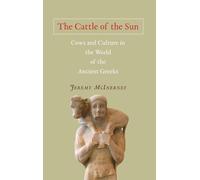 Jeremy McInerney The Cattle of the Sun (Copertina rigida)
