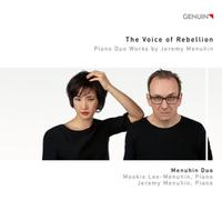 Jeremy Menuhin Menuhin Duo: The Voice of Rebellion: Piano Duo Works By Jere (CD)