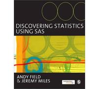 Jeremy Miles Andy Field Discovering Statistics Using SAS (Tascabile)
