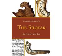 Jeremy Montagu The Shofar (Copertina rigida)