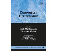 Jeremy Moon Corporate Citizenship (Copertina rigida)
