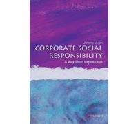 Jeremy Moon Corporate Social Responsibility (Tascabile) Very Short Introductions