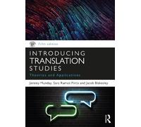 Jeremy Munday Sara Ramos Pinto Jacob Blak Introducing Translation St (Tascabile)