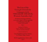 Jeremy N Green The Loss of the Verenigde Oostindische Compagnie Jach (Tascabile)